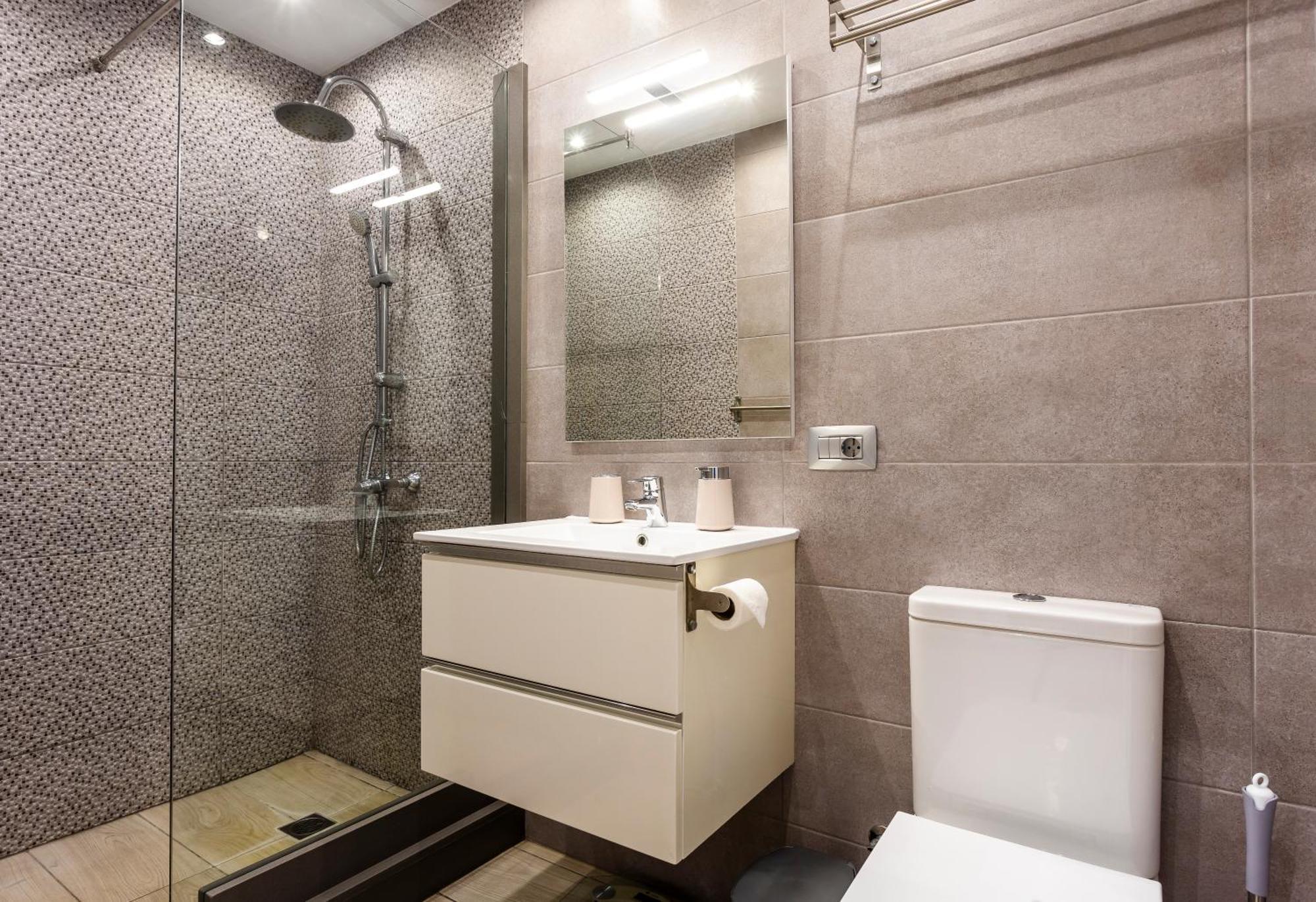 Ocean Panorama - 3 Ac Bedrooms, Private Garage, New Pool, 2 Bathrooms, Tv Channels Acantilado de los Gigantes Ngoại thất bức ảnh