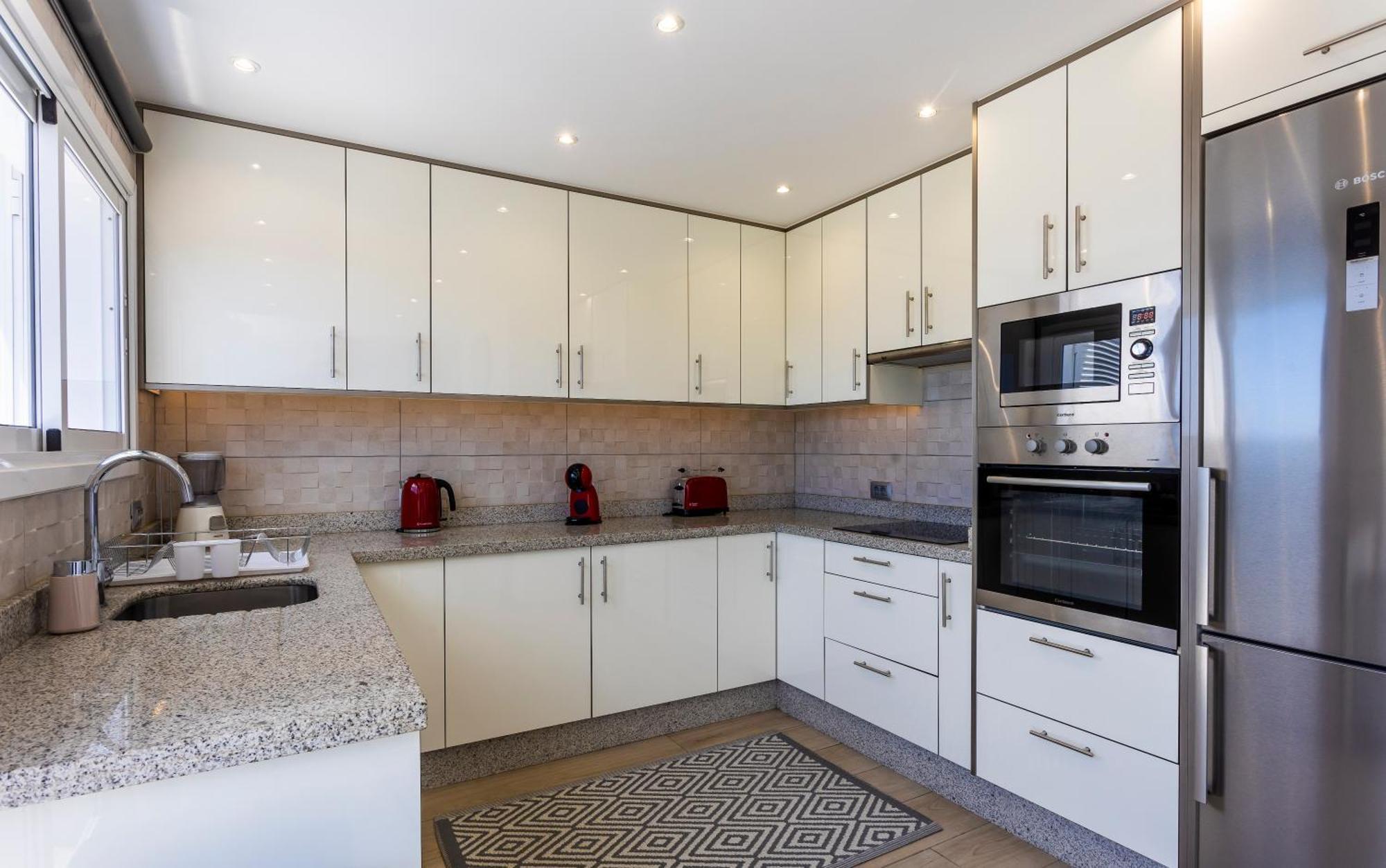 Ocean Panorama - 3 Ac Bedrooms, Private Garage, New Pool, 2 Bathrooms, Tv Channels Acantilado de los Gigantes Ngoại thất bức ảnh