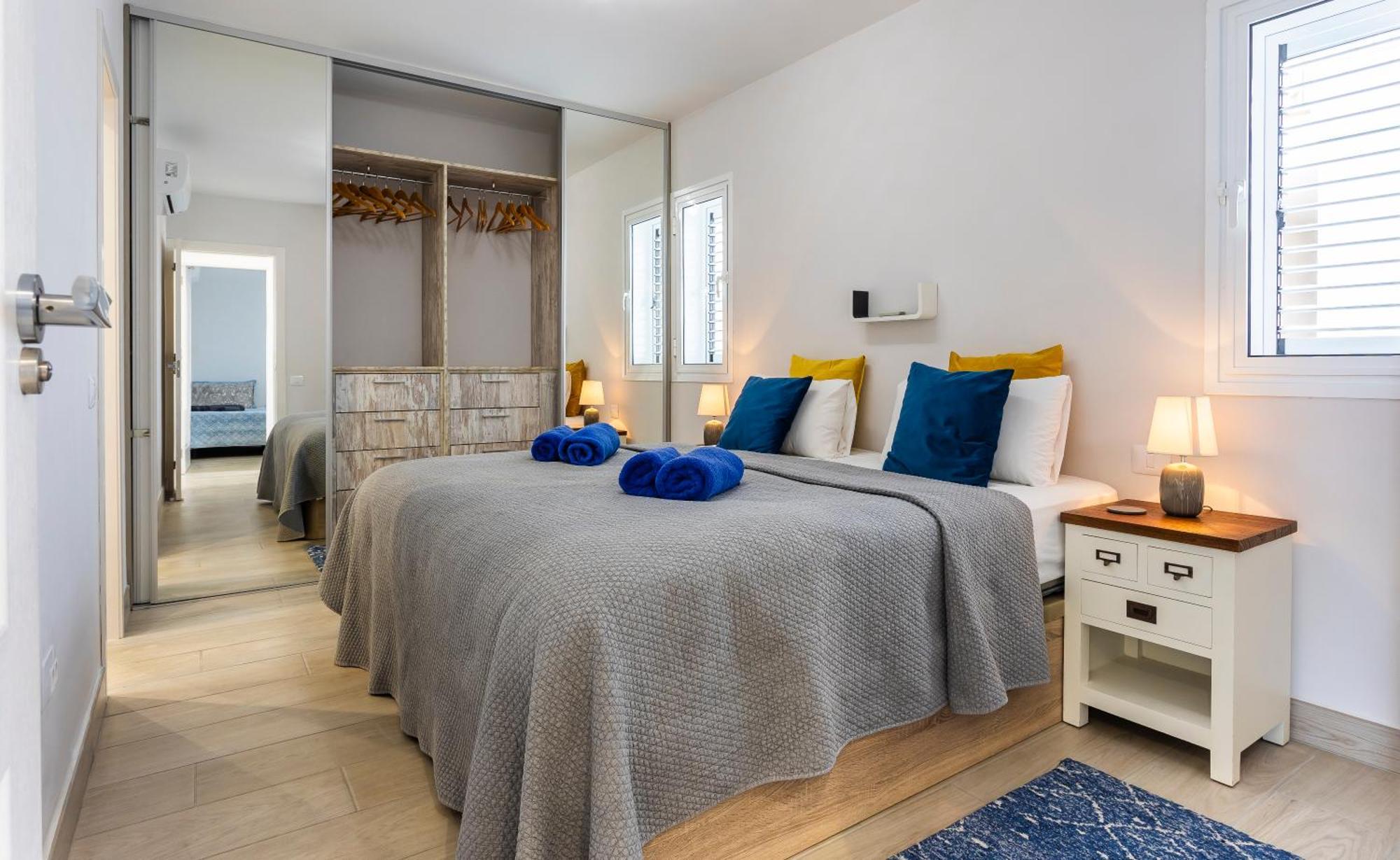 Ocean Panorama - 3 Ac Bedrooms, Private Garage, New Pool, 2 Bathrooms, Tv Channels Acantilado de los Gigantes Ngoại thất bức ảnh