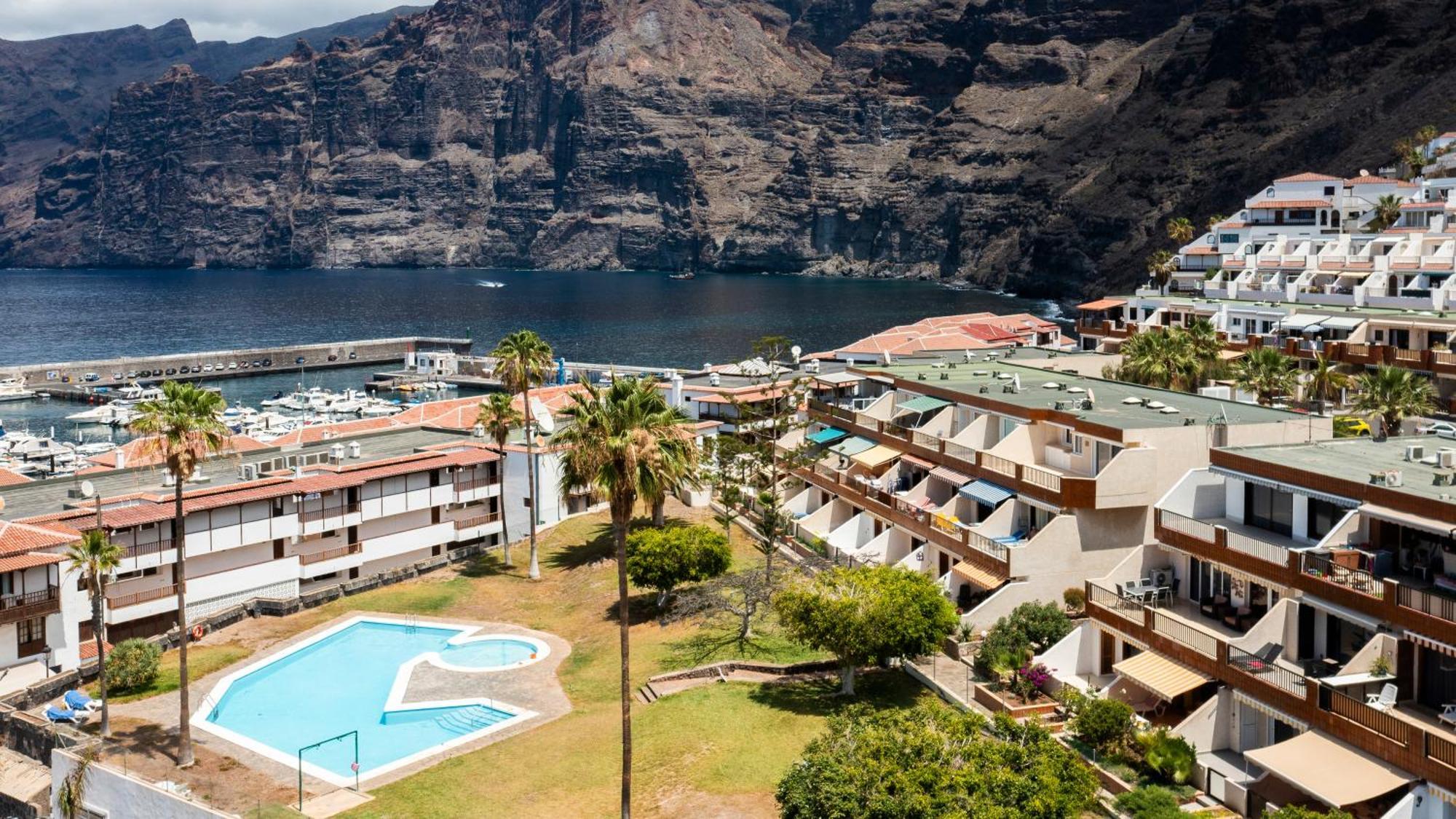 Ocean Panorama - 3 Ac Bedrooms, Private Garage, New Pool, 2 Bathrooms, Tv Channels Acantilado de los Gigantes Ngoại thất bức ảnh